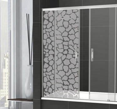 Giraffenmuster Aufkleber