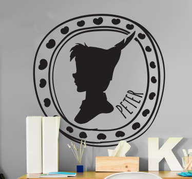 Kinder Porträt Aufkleber