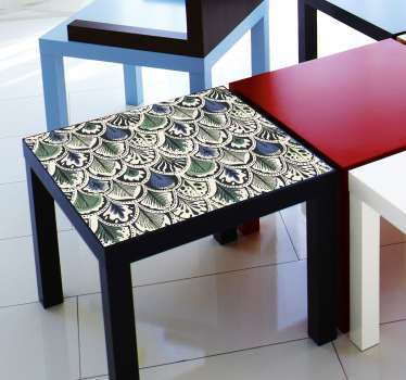 Möbelsticker Federn