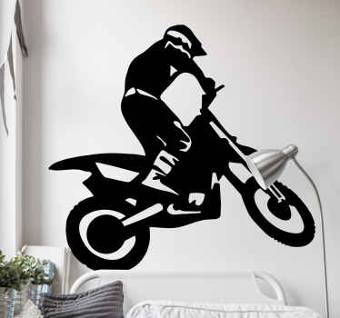 Motocross Aufkleber