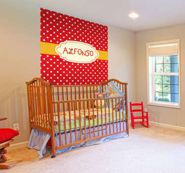 Personalisierbare Folie Aufkleber