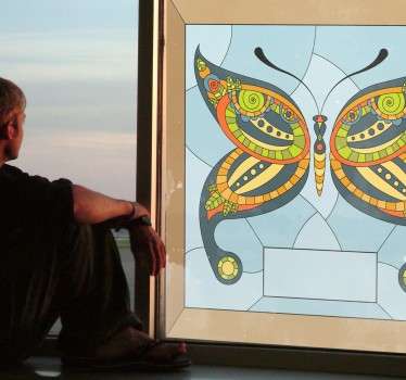 Schmetterling Fenster Sticker
