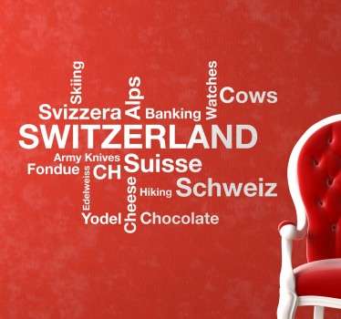 Wandtattoo Schweiz Schlüsselwörter