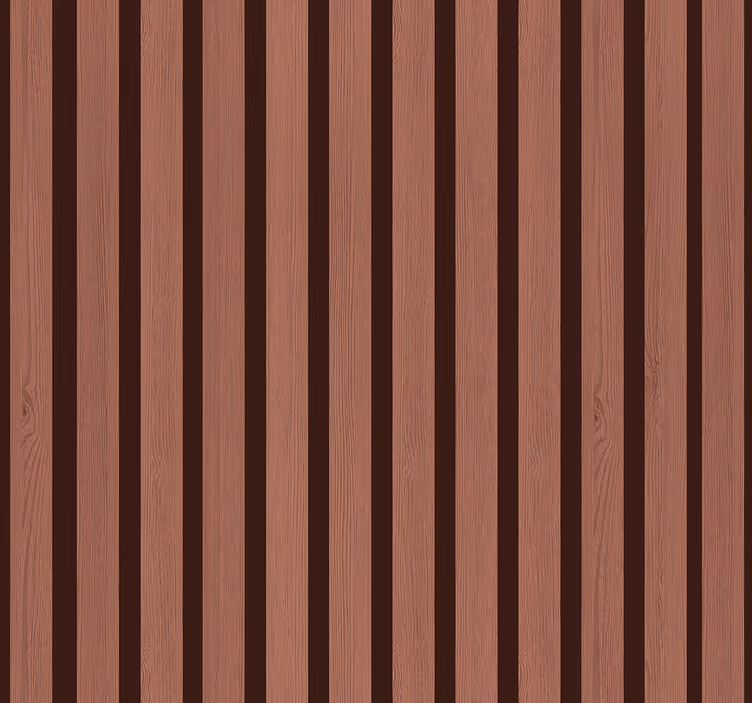 Rollo Fenster Wohnzimmer mocha mousse lamellen - TenStickers