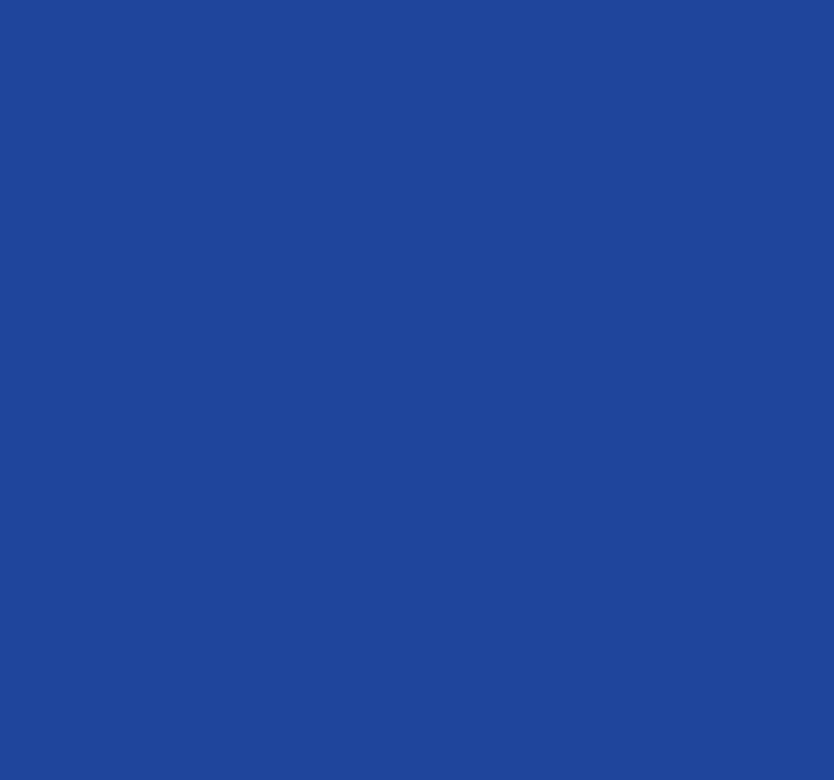 Rollo monochrom kleinblau - TenStickers