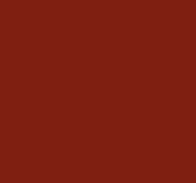 Monochromes Rollo in Kirschrot - TenStickers
