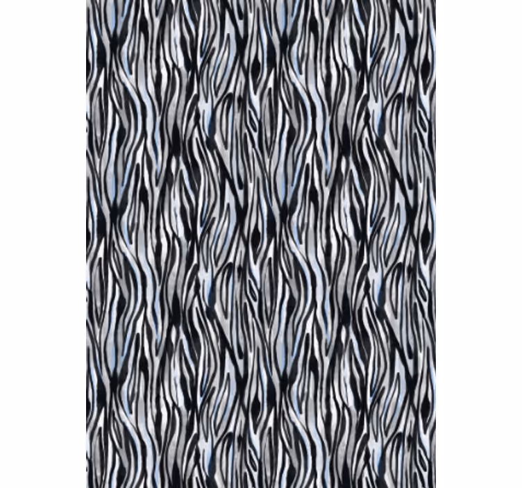 Rollo Fenster Muster abstrakte zebrastreifen - TenStickers