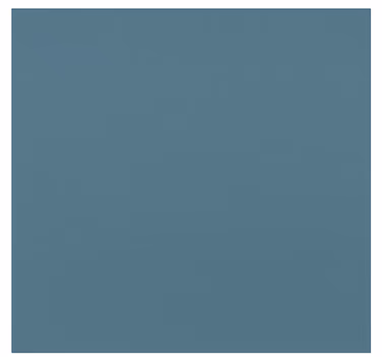 Rollo Wohnzimmer schlichtes cyanblau - TenStickers