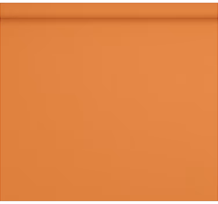 Rollo Fenster Orange schlichte warme farbe - TenStickers