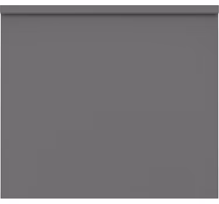 Rollo Fenster Grau schlichte elegante farbe - TenStickers