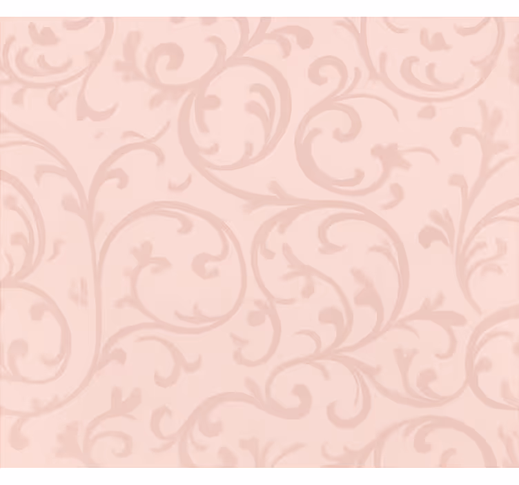 Rollo Wohnzimmer elegante damast-schnörkel - TenStickers