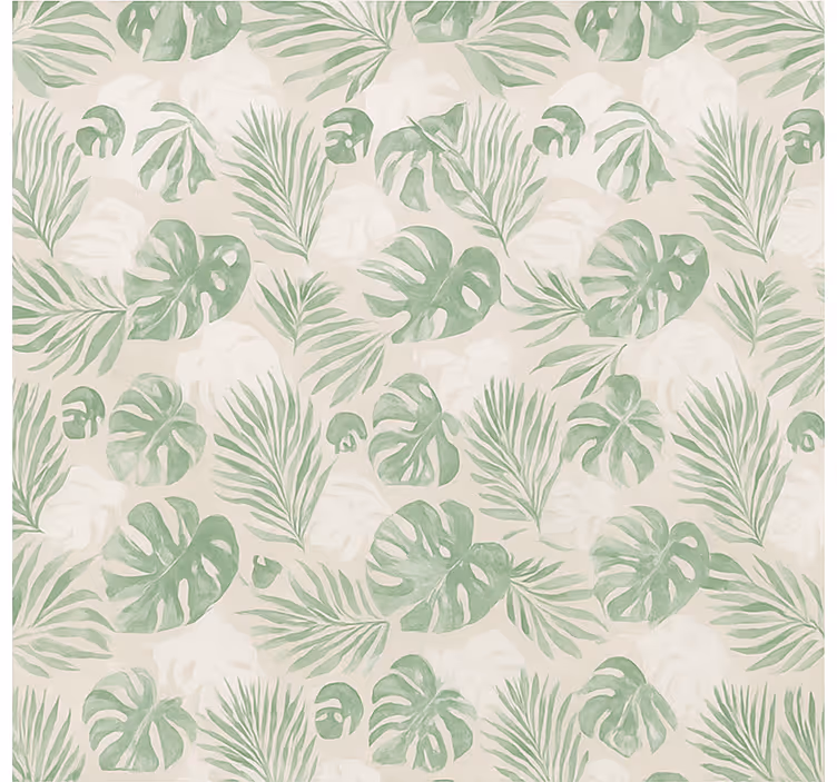 Küchenfenster Rollo tropische botanische blätter - TenStickers