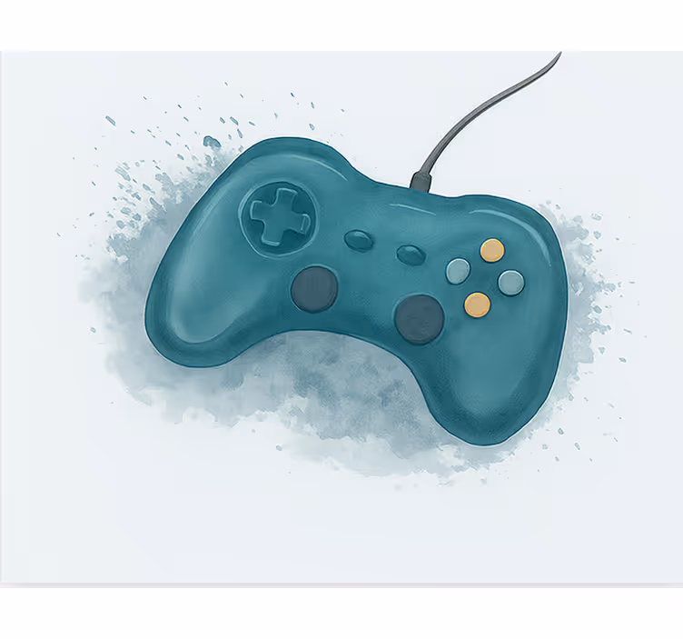 Rollo Fenster Gamer künstlerisches spielkonsolen-design - TenStickers