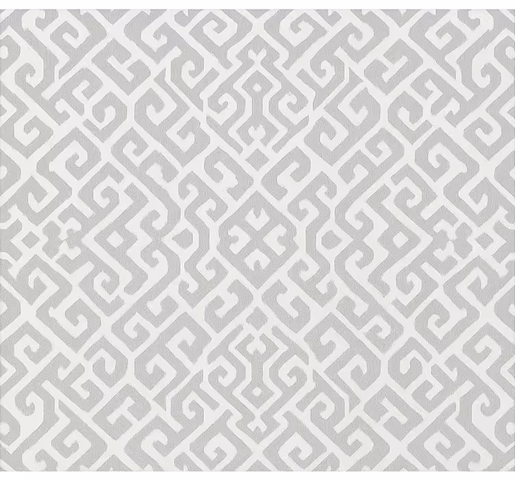 Rollo Fenster Jugenzimmer geometrisch gewebt - TenStickers