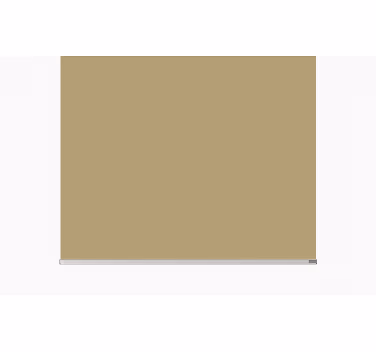 Rollo Fenster Jugenzimmer neutrales beige - TenStickers