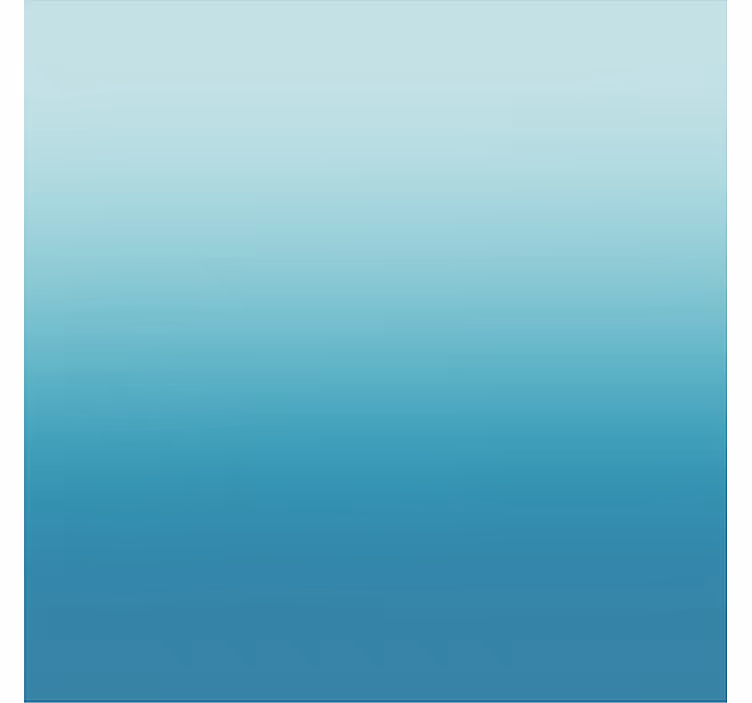 Rollo Fenster Jugenzimmer weiß bis blau - TenStickers