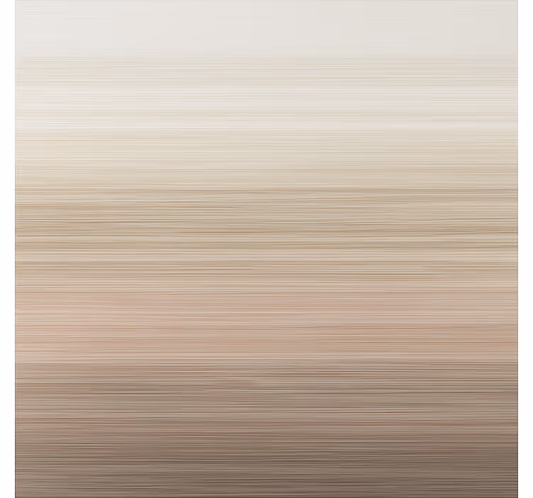 Rollo Fenster Esszimmer erdige Naturtöne - TenStickers