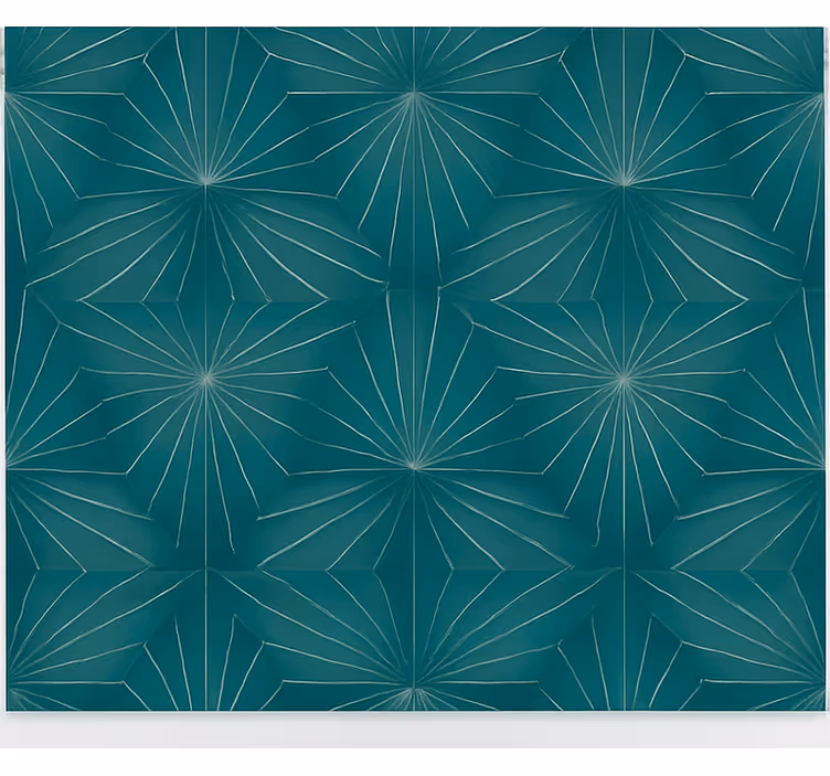 Rollo Fenster Jugenzimmer sternenexplosion geometrisch - TenStickers