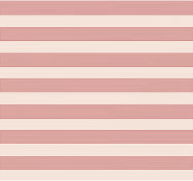 Rollo Fenster Esszimmer rosa streifenmuster - TenStickers