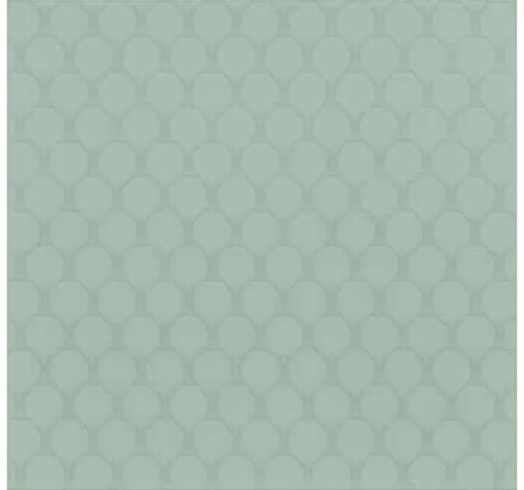 Rollo esszimmer mintgrüne diamanten - TenStickers