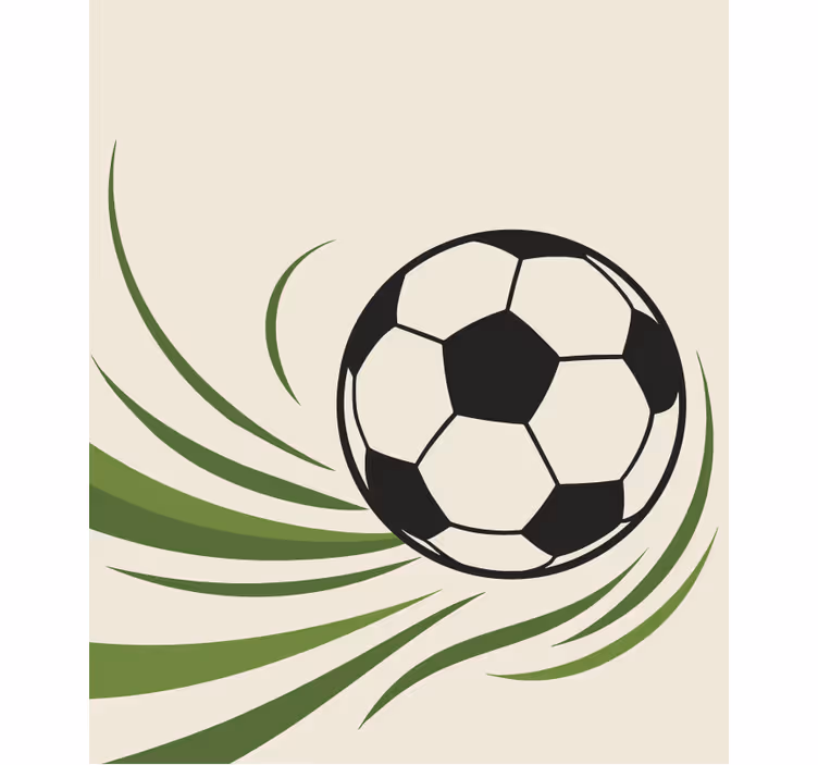 Rollo fenster jugenzimmer fußball - TenStickers