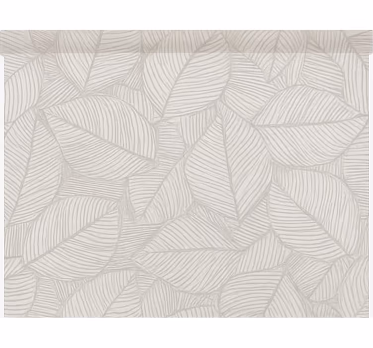 Rollo fenster home office blattmuster - TenStickers