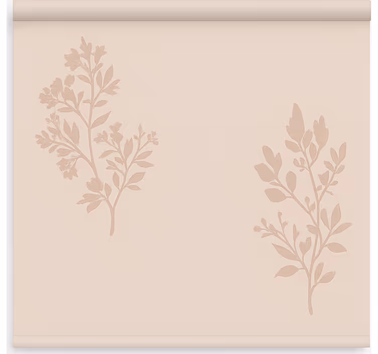 Rollo fenster home office pink-beige transparent - TenStickers