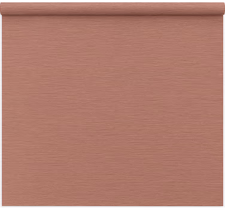 Rollo fenster home office in modernem staubrosé - TenStickers