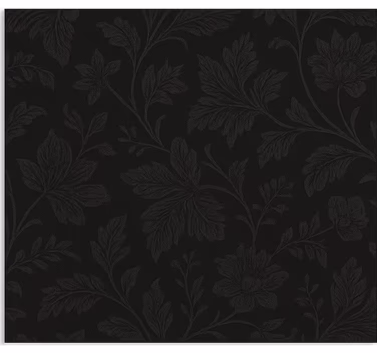 Rollo fenster home office beruhigendes schwarz - TenStickers