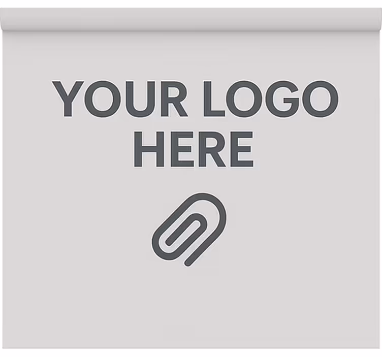 Rollo fenster home office mit individuellem logo - TenStickers