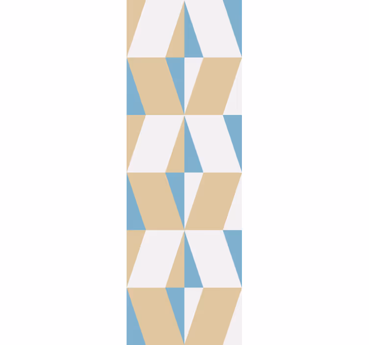 Rollo fenster büro geometrische minimalformen - TenStickers