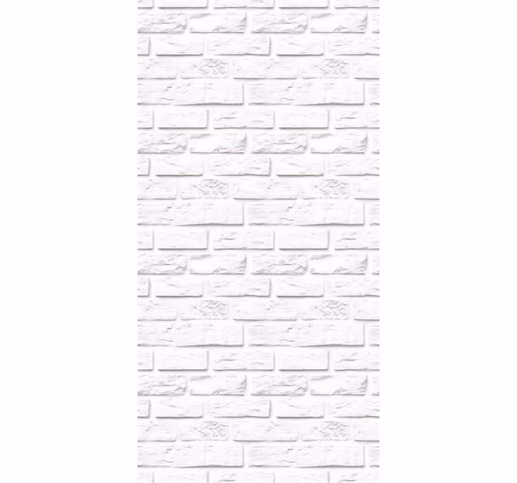 Küchenfenster rollo in weißem steinmuster - TenStickers
