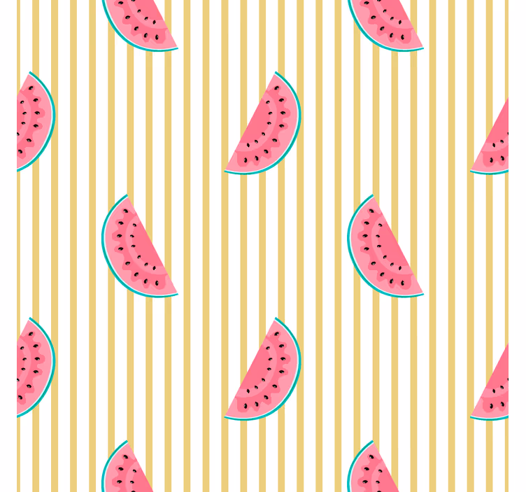 Küchenfenster rollo melonenscheiben - TenStickers