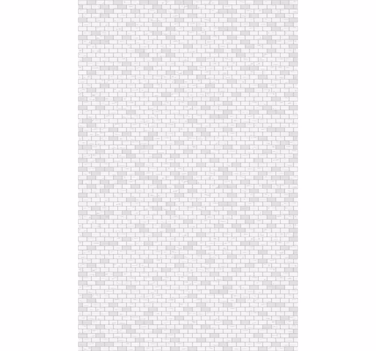 Küchenfenster rollo elegantes ziegelmuster - TenStickers