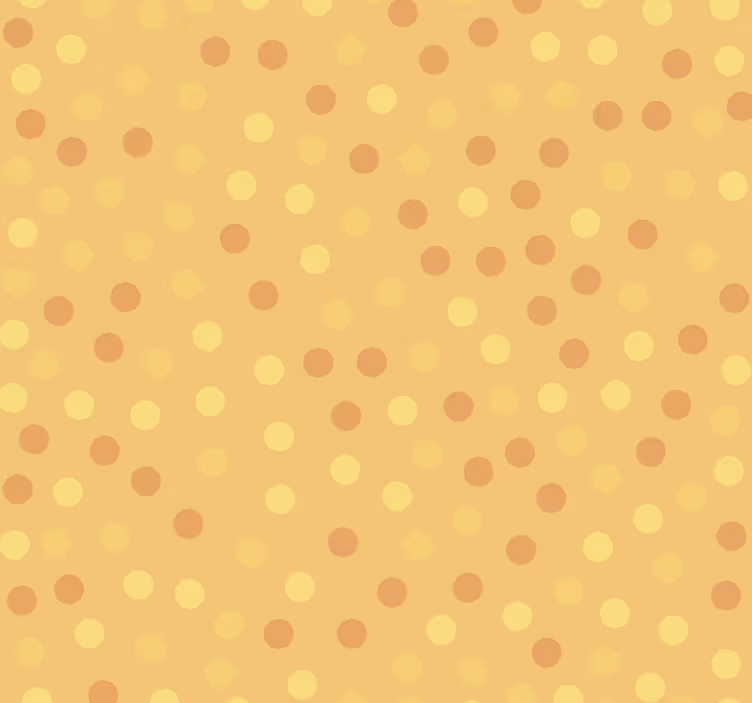 Küchenfenster rollo mit orangen in kreisen - TenStickers