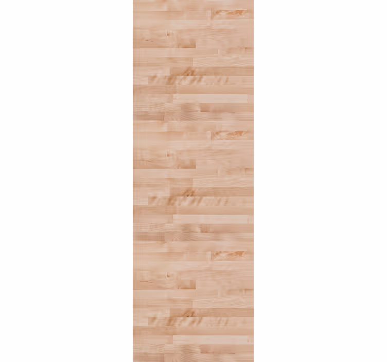 Rollo fenster esszimmer elegante braune holzplanke - TenStickers