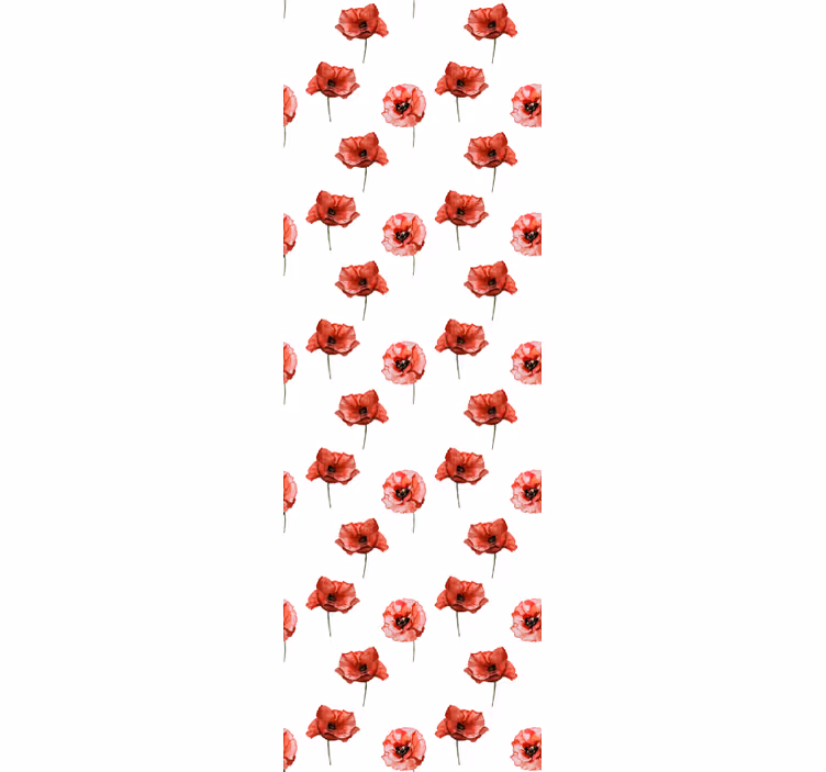Rollo fenster esszimmer aquarell welpen - TenStickers
