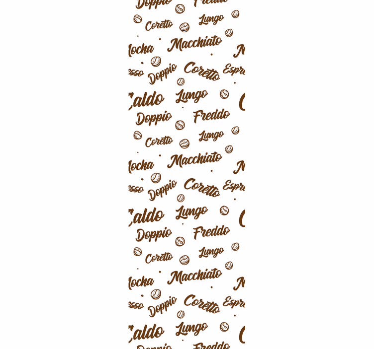 Rollo fenster esszimmer kaffee für jeden tag - TenStickers