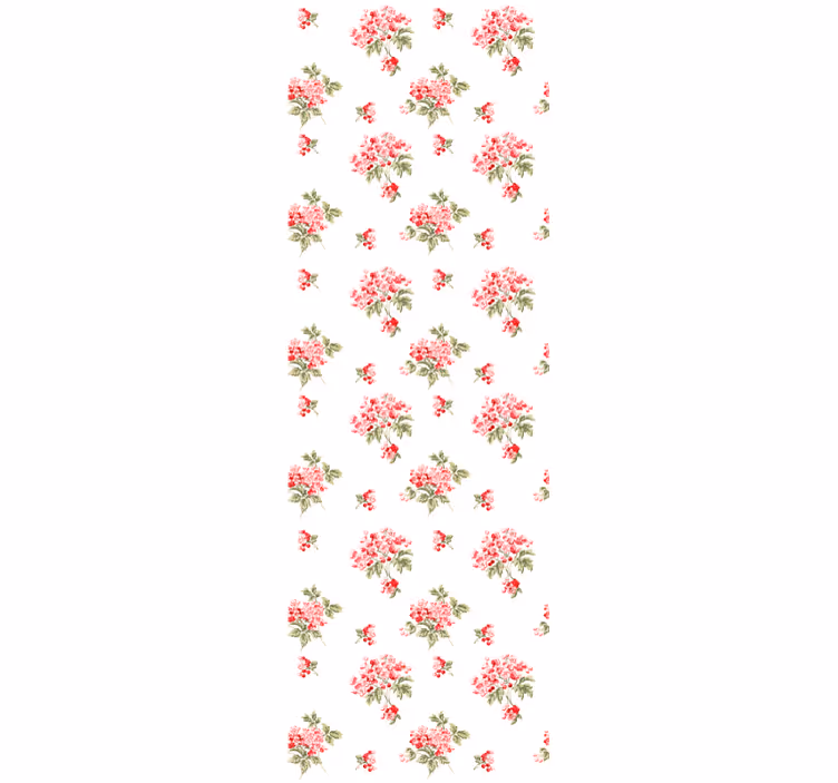 Rollo fenster esszimmer im minimalistischen shabby chic - TenStickers