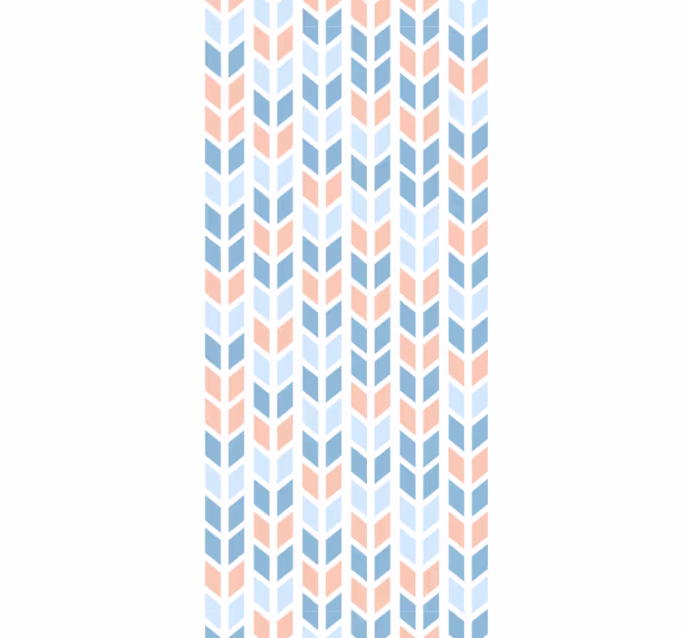Rollo fenster esszimmer nordic stil senkrechte pfeile - TenStickers