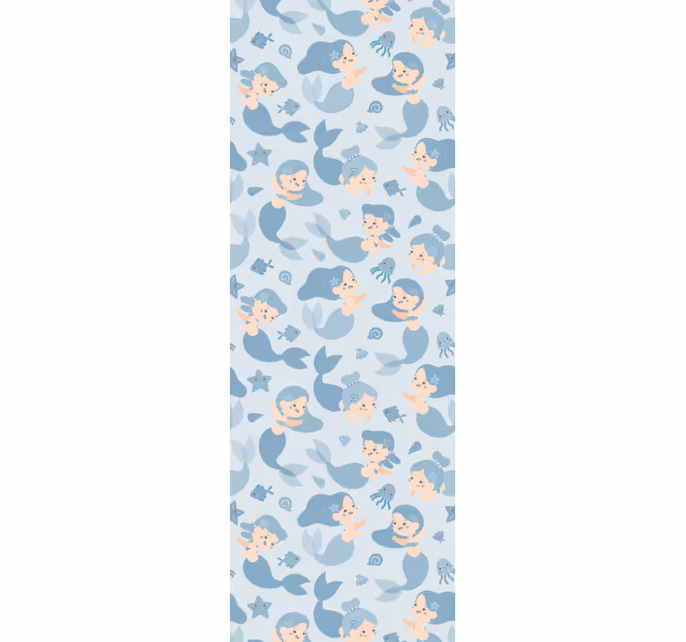 Rollo fenster kinderzimmer unterwasserfantasie - TenStickers