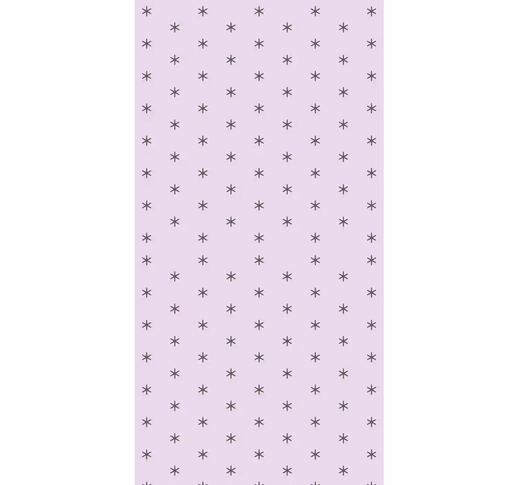Rollo fenster kinderzimmer graue minimalistische sterne - TenStickers