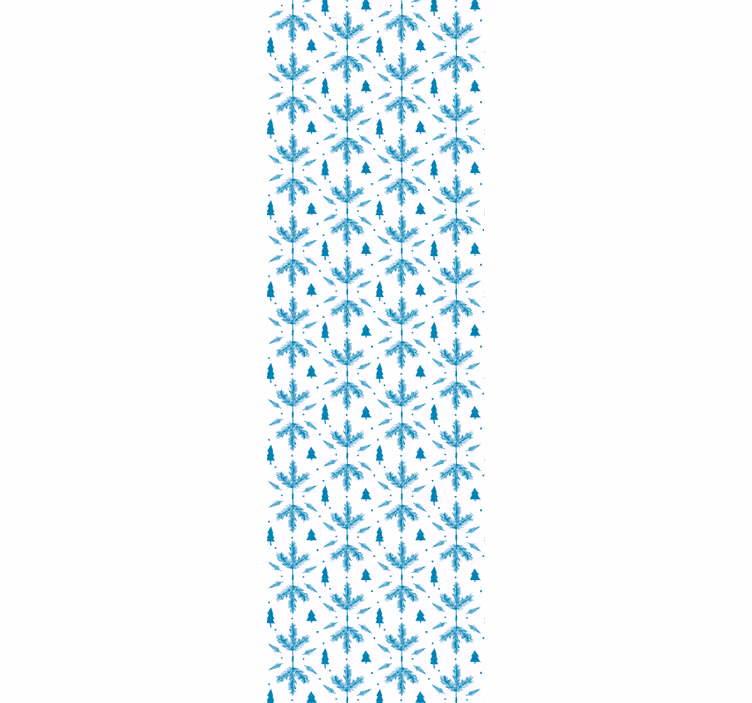 Rollo fenster kinderzimmer nordic stil blau - TenStickers