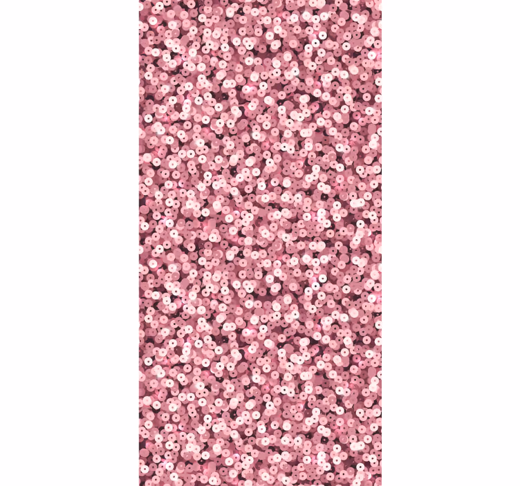 Rollo fenster kinderzimmer pink funkel - TenStickers