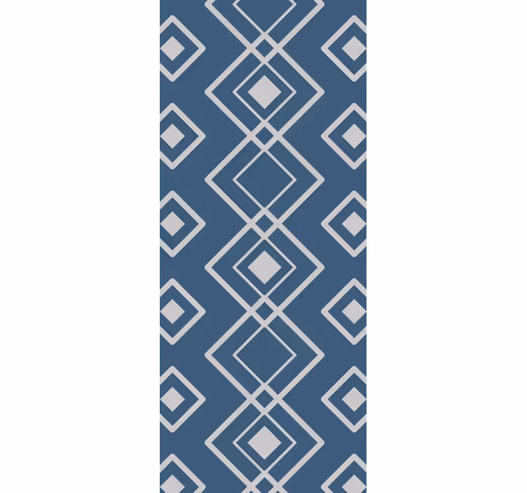 Rollo fenster home office superfresco easy navy geometrisch - TenStickers