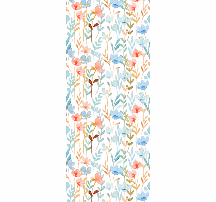 Rollo fenster home office blumenmuster 'hydenyear' - TenStickers