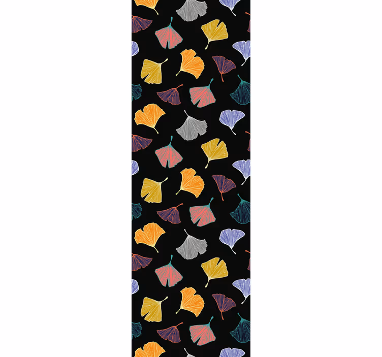 Rollo fenster home office caltero ginkgo blatt - TenStickers