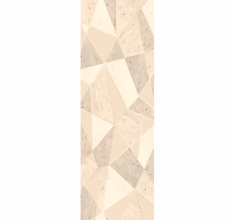 Rollo fenster home office 3d goldene dreiecke - TenStickers