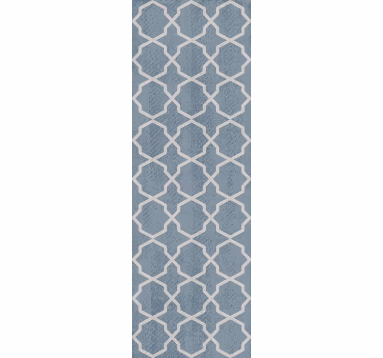 Fenster rollo modern elegantes blaues design - TenStickers