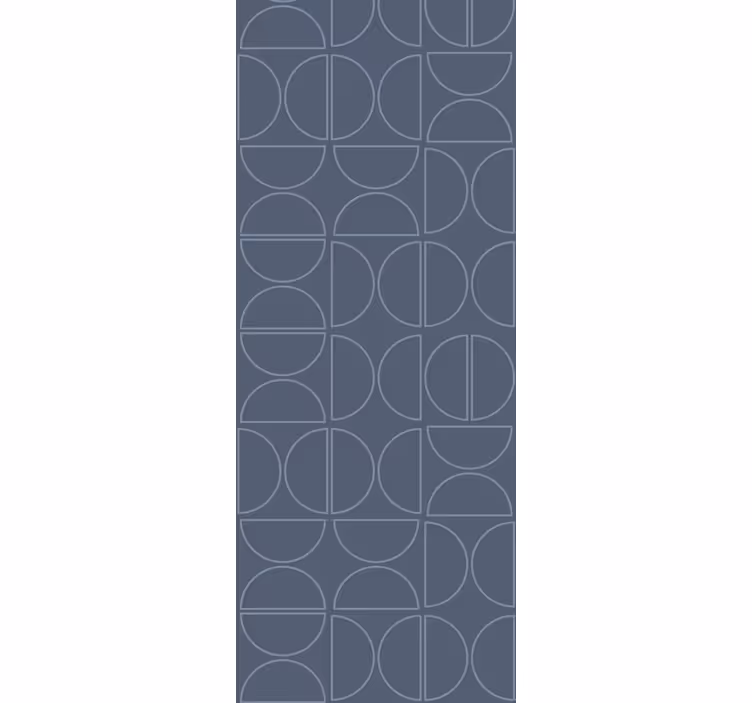 Fenster rollo modern mit geometrischem grauen muster - TenStickers